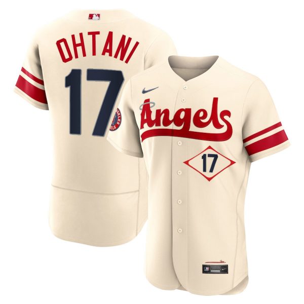 Angels 17 Shohei Ohtani Cream 2022 City Connect Flexbase Jersey Dzhi,We sell and wholesale Angels 17 Shohei Ohtani Cream 2022 City Connect Flexbase Jersey Dzhi on line form chian!